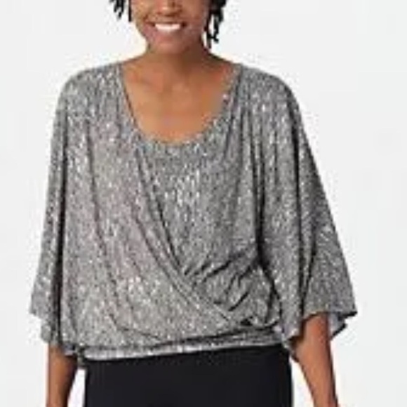 The Muses lounge Tops - The Muses Lounge yummy's Gray Women's Top size S (3x$15)